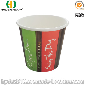 Disposable Small Coffee Paper Cup for Hot Drink (4 oz)